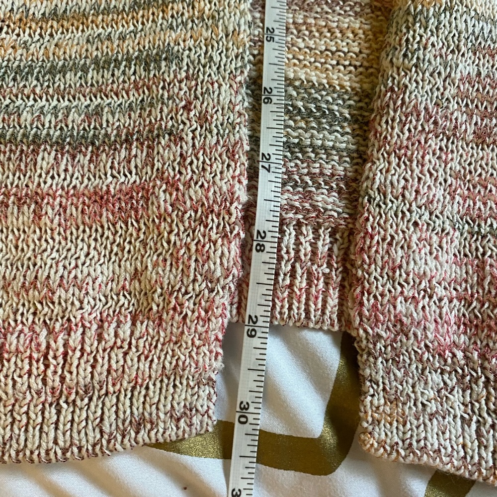 Multicolored Knit Cardigan - Picture 10 of 14